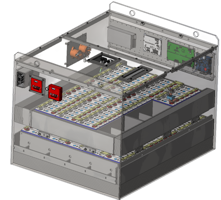 Тяговые АКБ ZUBR LI-ION (LiFePO4) - 1